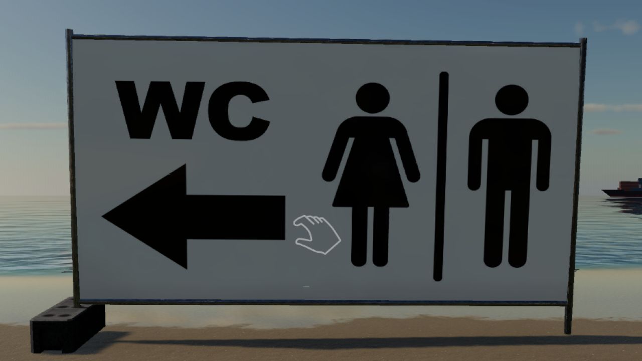 Toilet fence