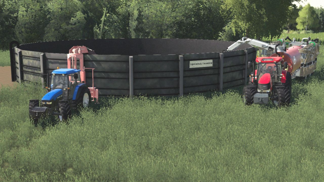 Torring Tanken Размещаемая шламовая яма