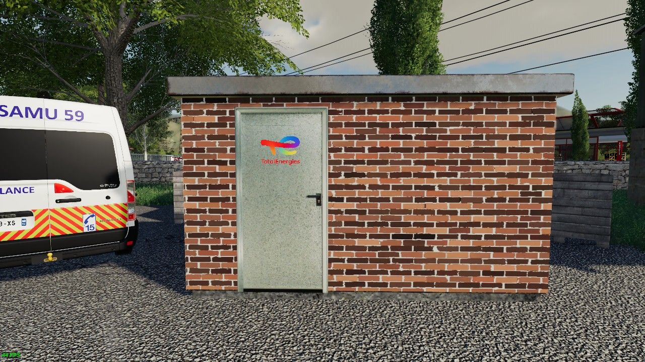 TOTAL ENERGIES Transformer