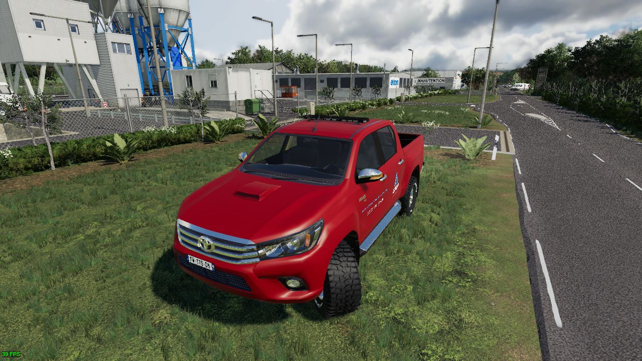 Toyota Hilux 2016 - A.P.E.N sécurité