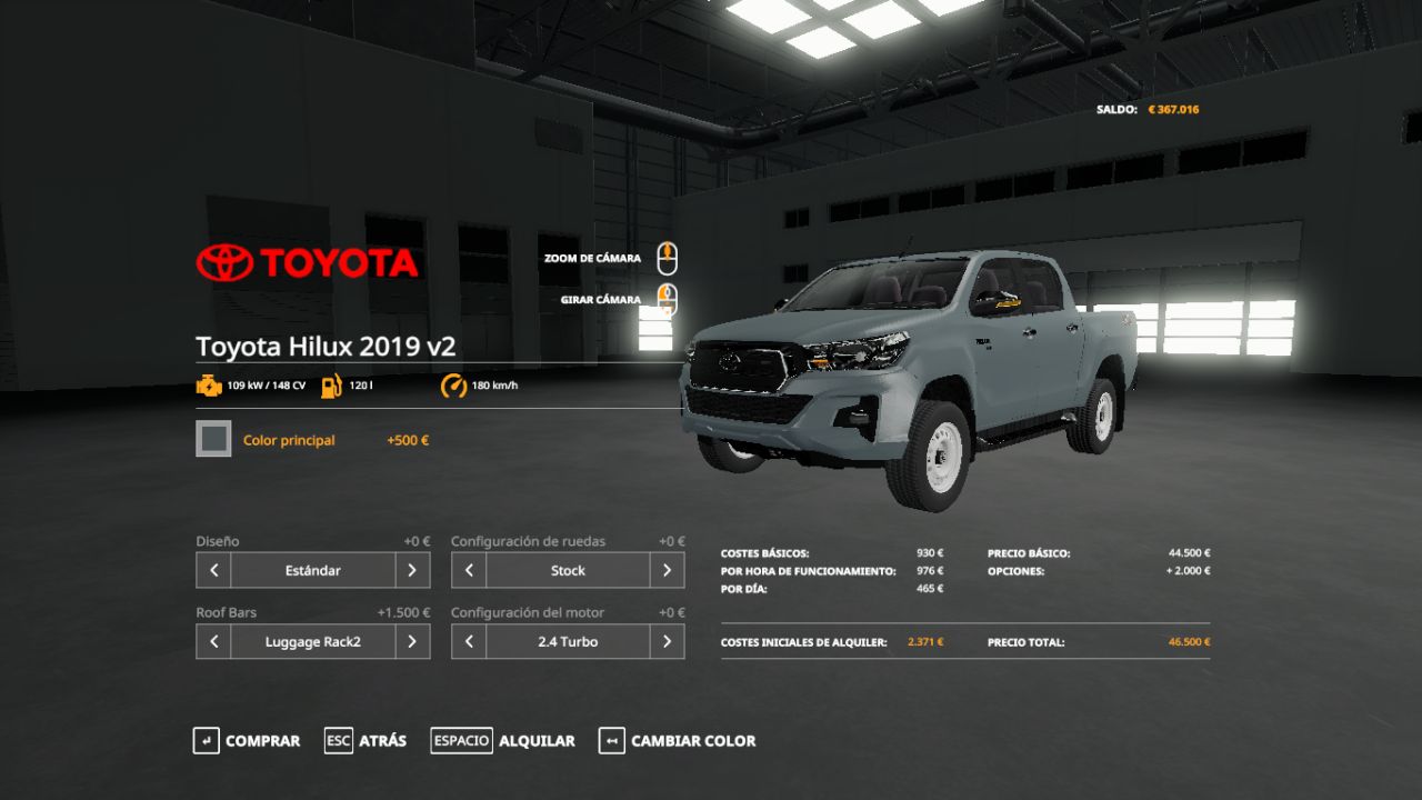 Toyota Hilux 2019