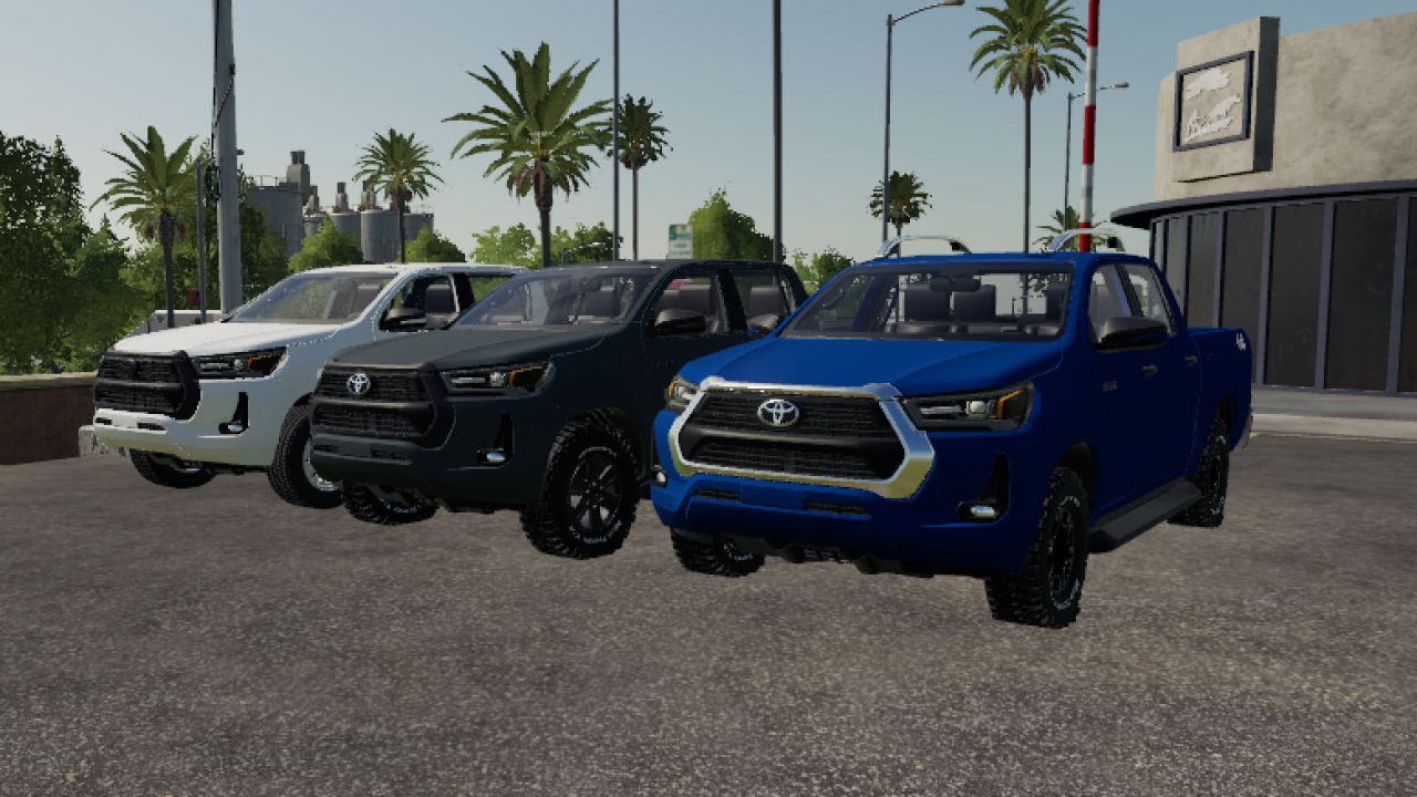 Toyota Hilux 2021