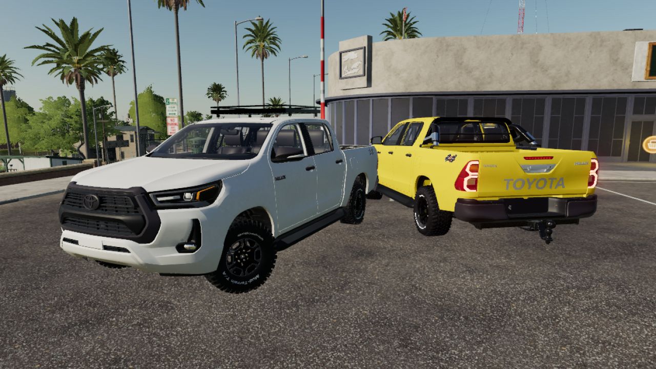 Toyota Hilux 2021