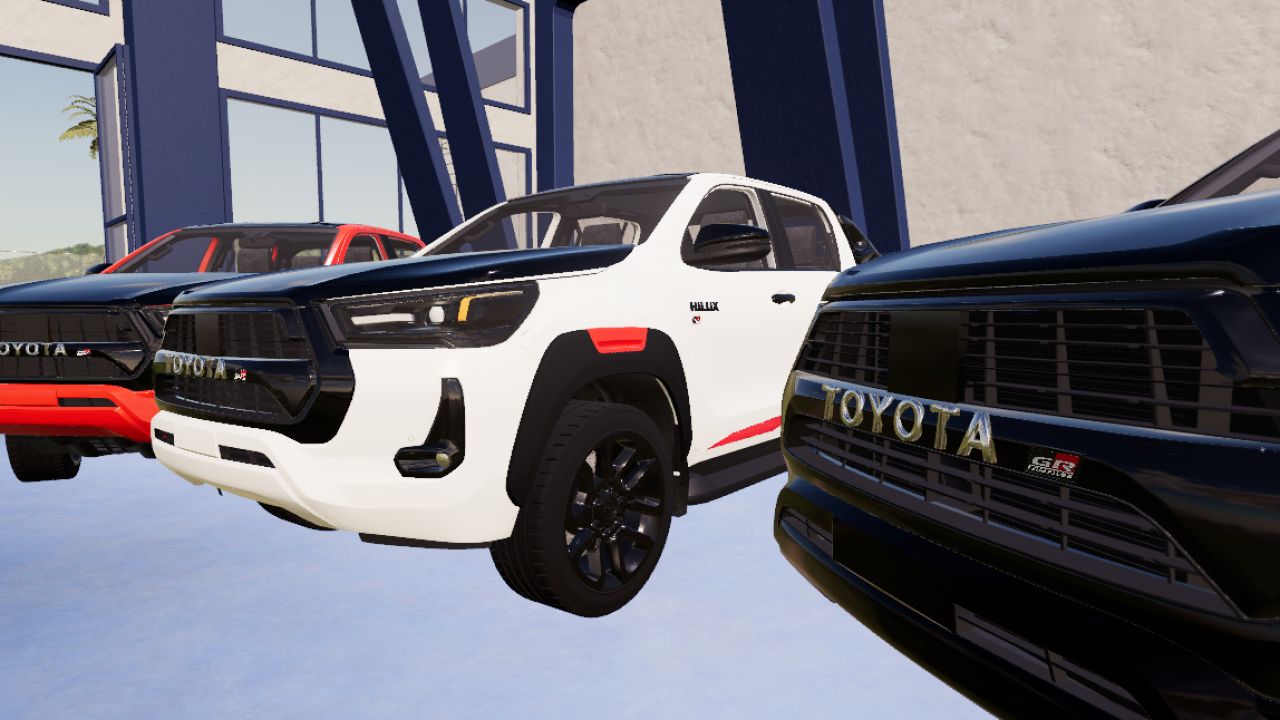 Toyota Hilux GR-Sport III
