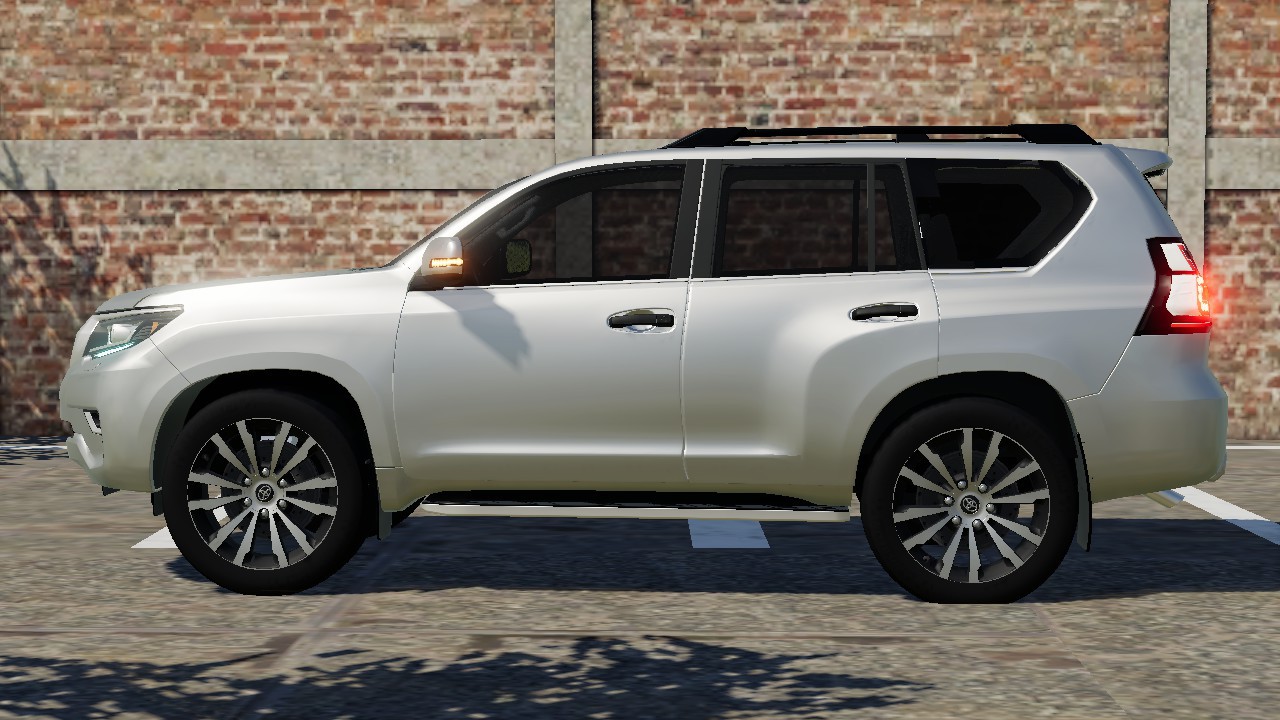 Toyota Land Cruiser 200 2013 V8