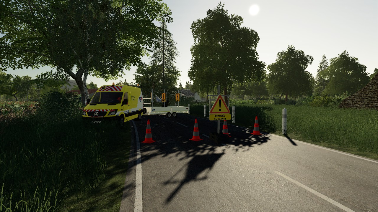 Panneau de signalisation