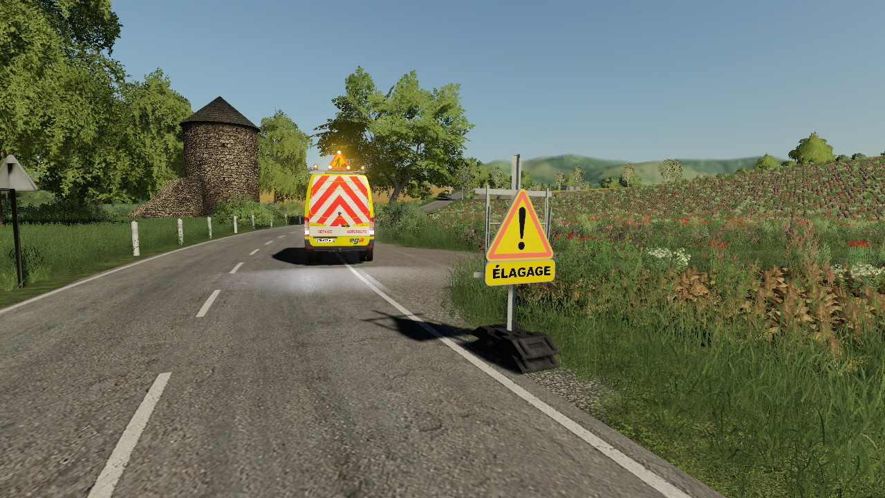 Panneau de signalisation