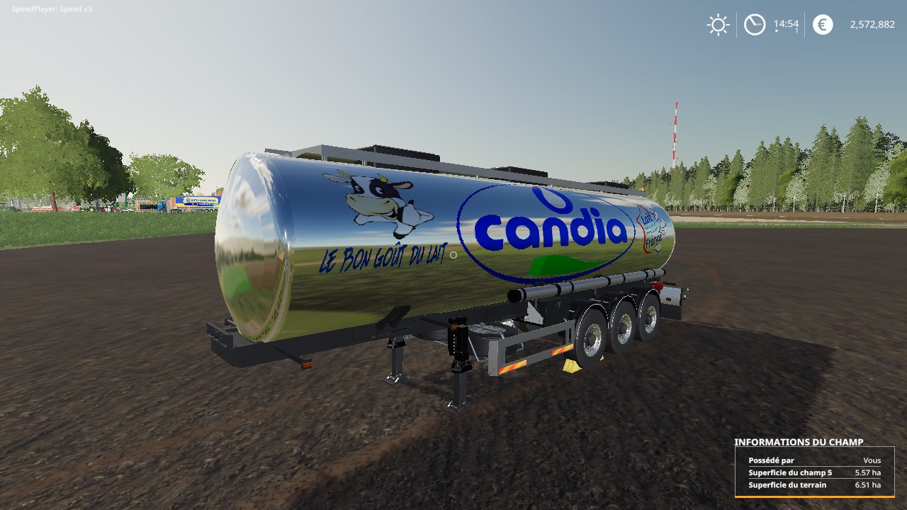 Trailer AgroMilk