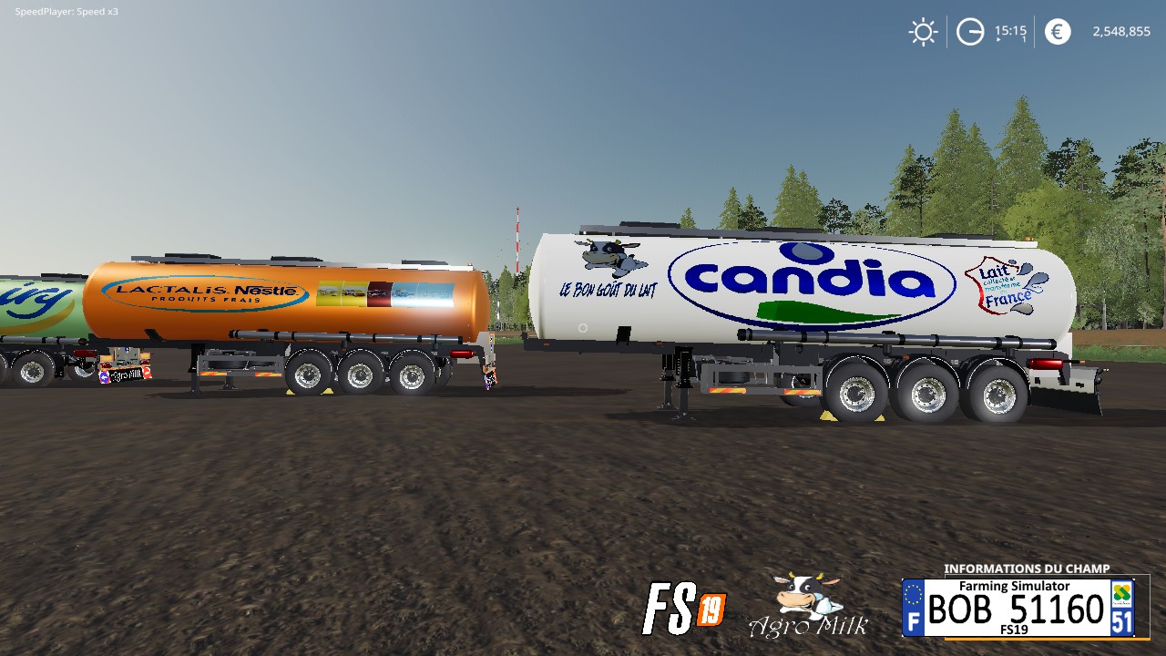 Trailer AgroMilk