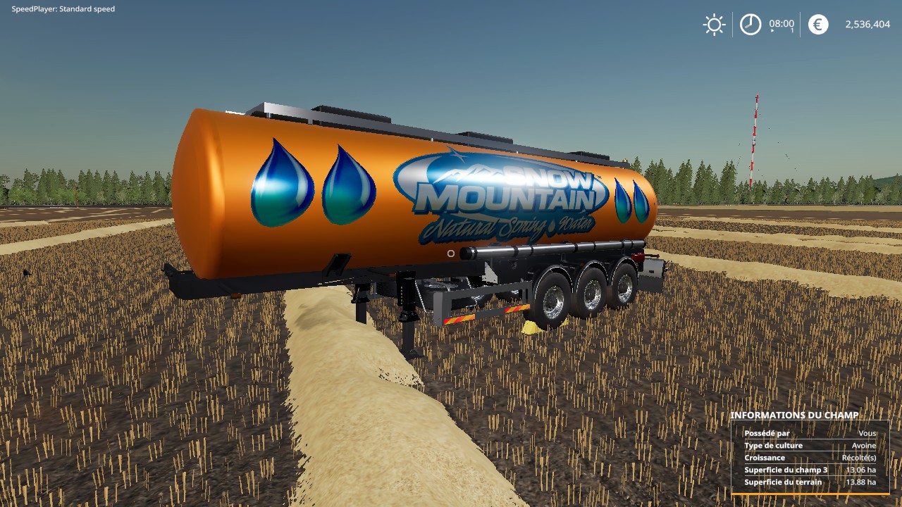 Trailer AgroWater