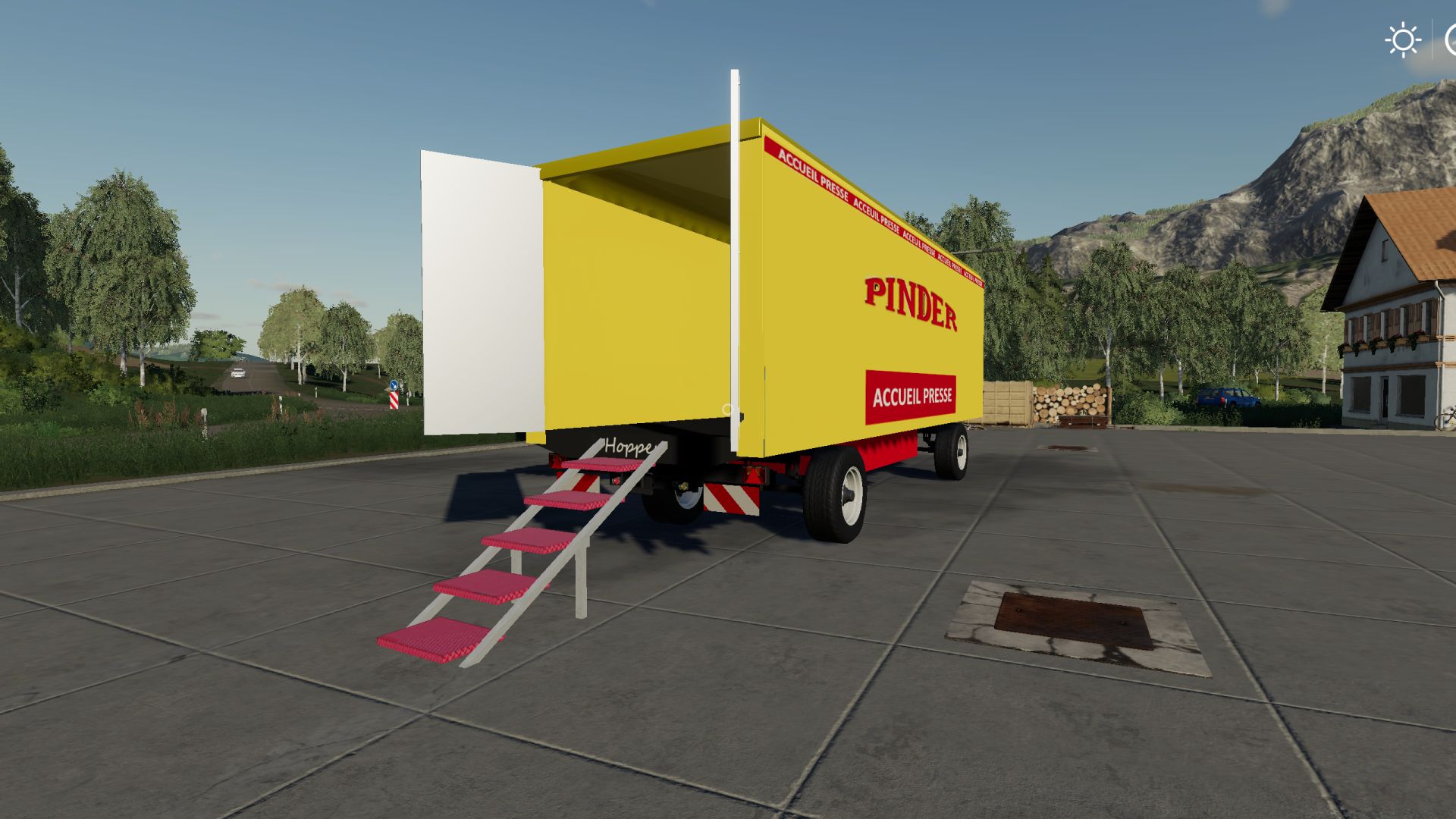 Trailer Home Press Pinder