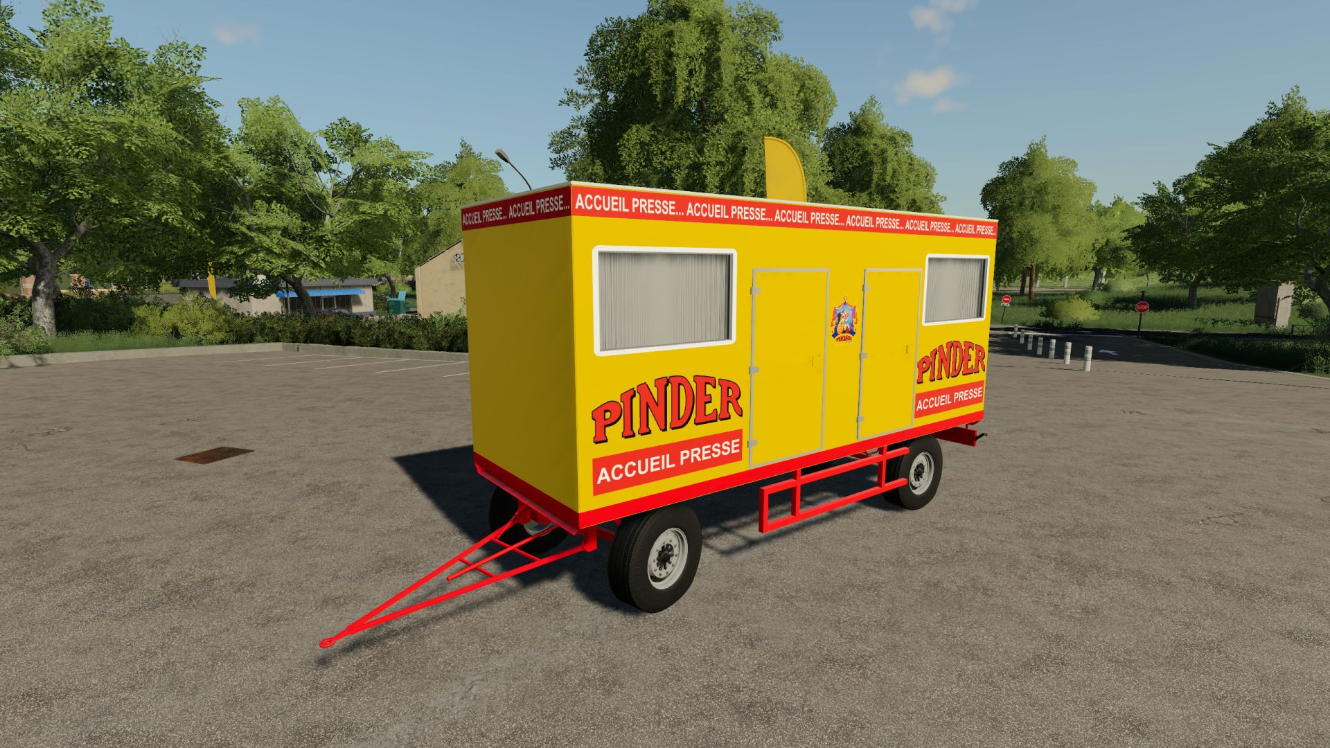 Trailer Home Stampa Pinder