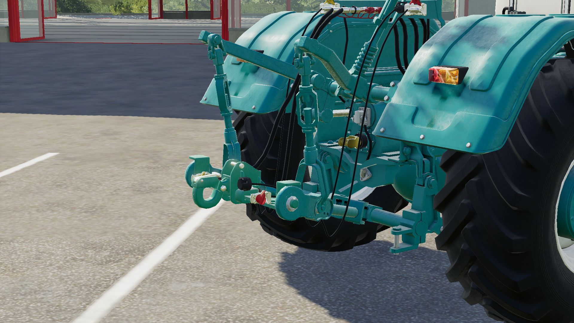 Triangle and Earring for HTZ Tractors