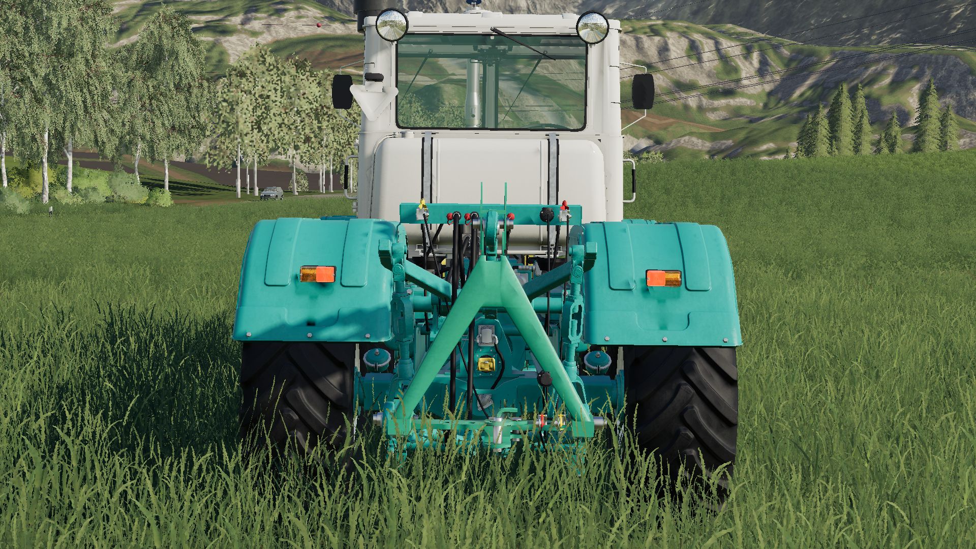 Triangle and Earring for HTZ Tractors