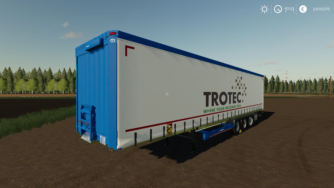 TROTEC trailer