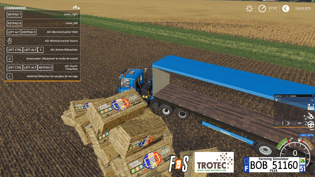 TROTEC trailer