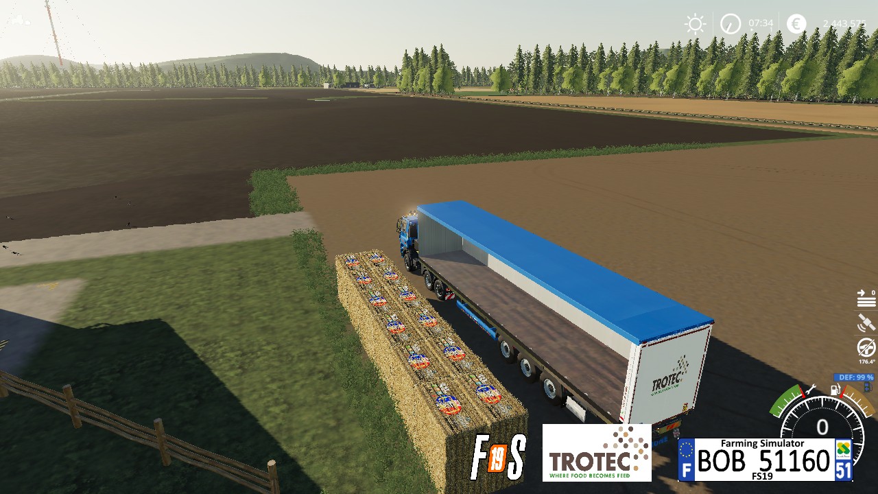 TROTEC trailer