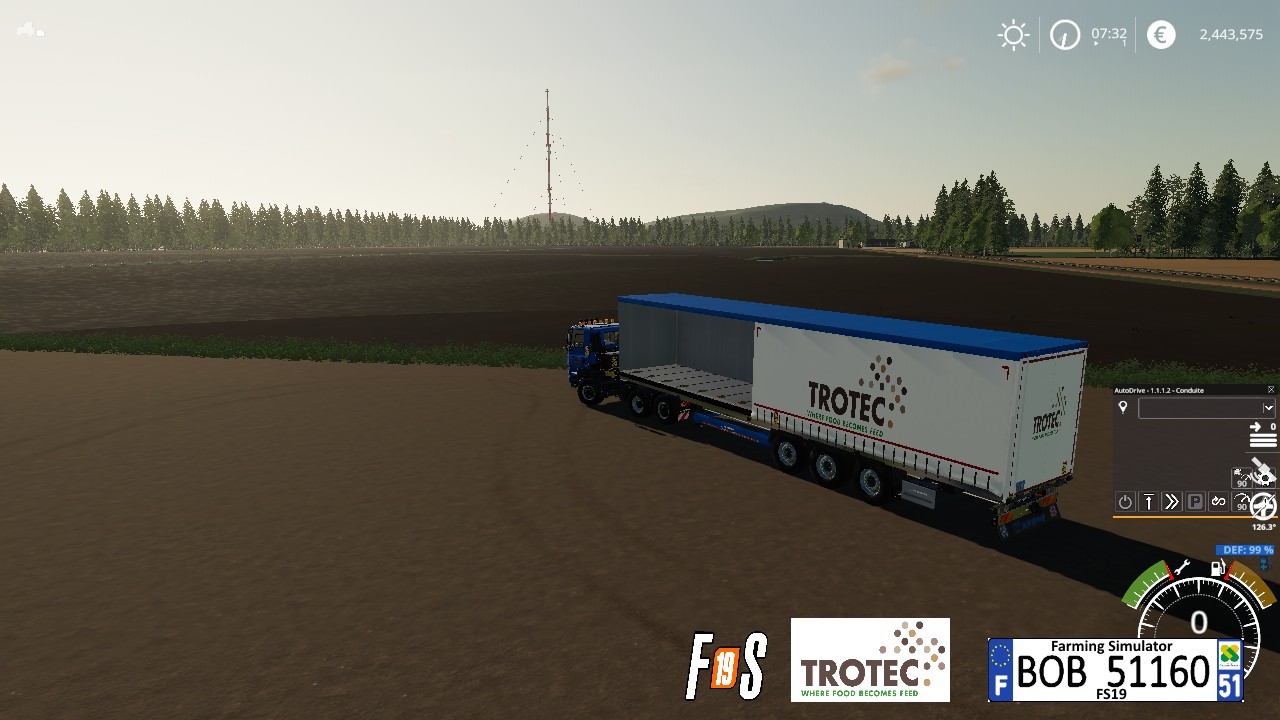 TROTEC trailer