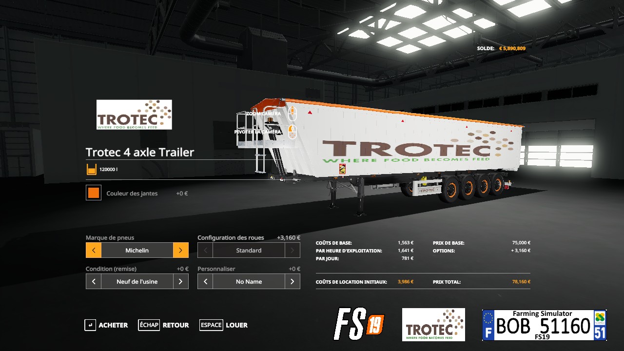 TROTEC Trailers