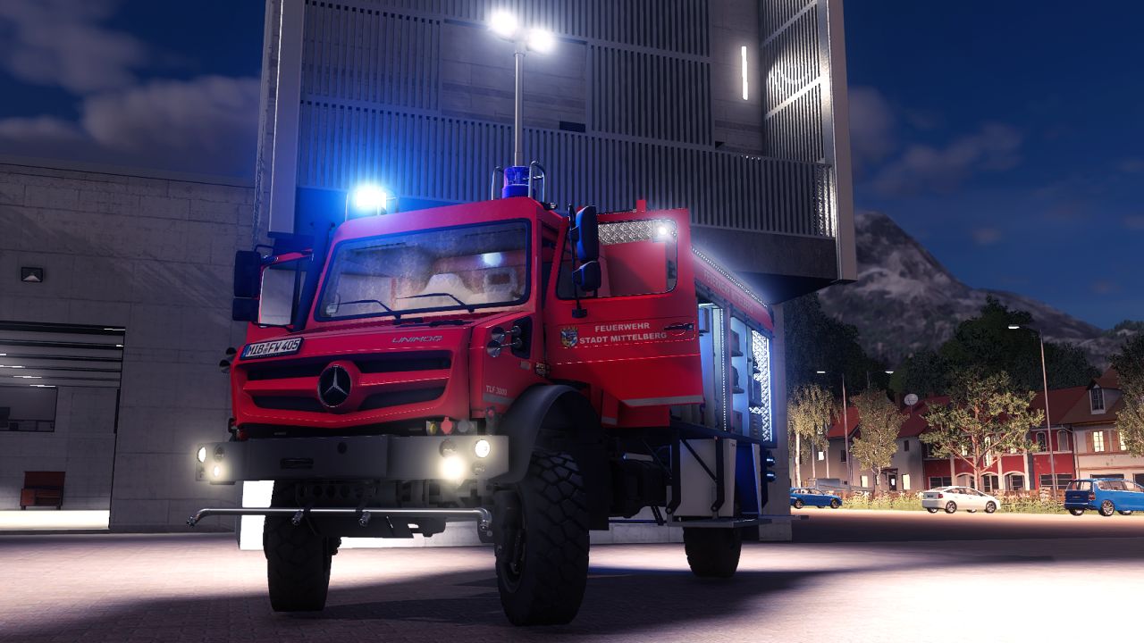 UNIMOG TLF3000 Schlingmann