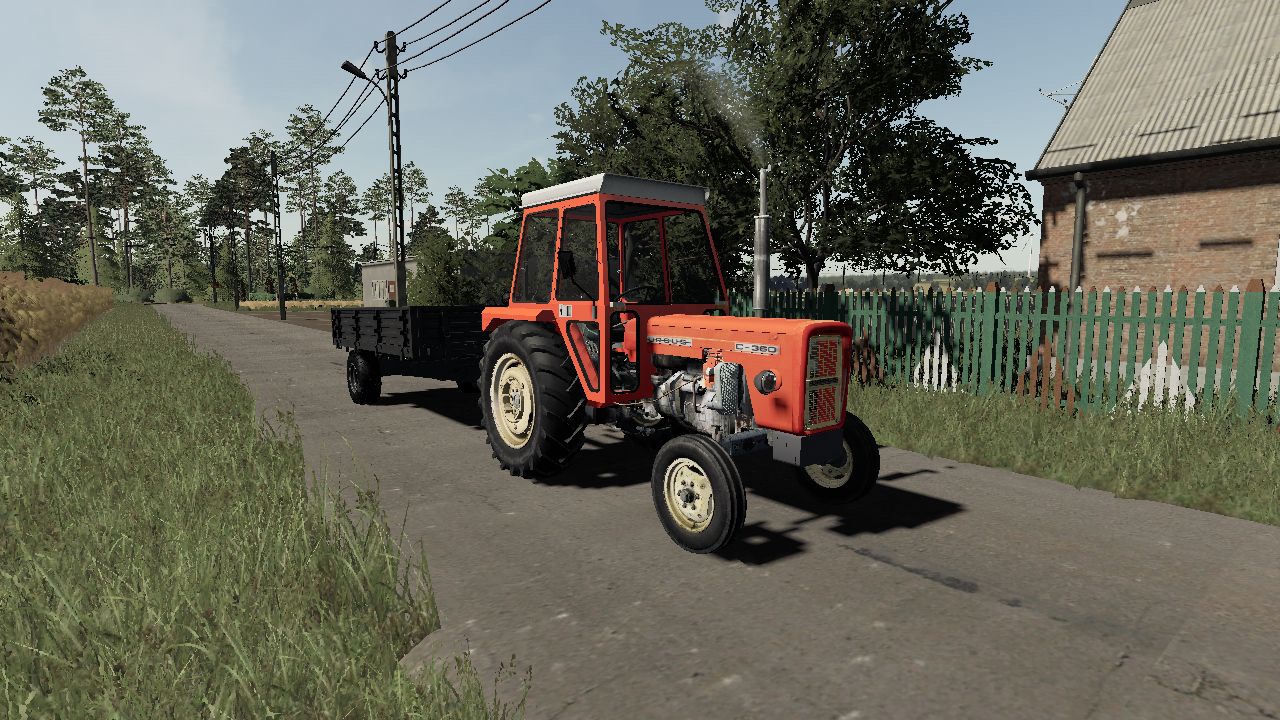 Ursus C360 3P Cab