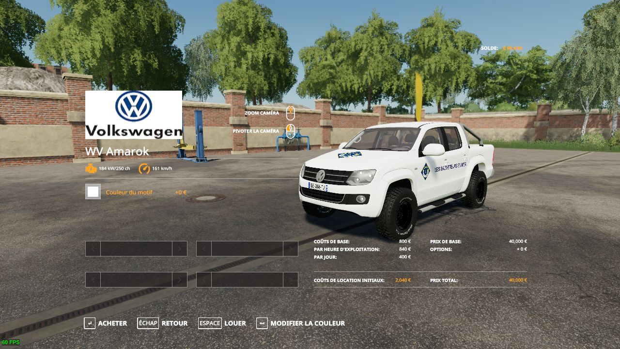 Volkswagen Amarok 2011 | SNSM 85 Vandea