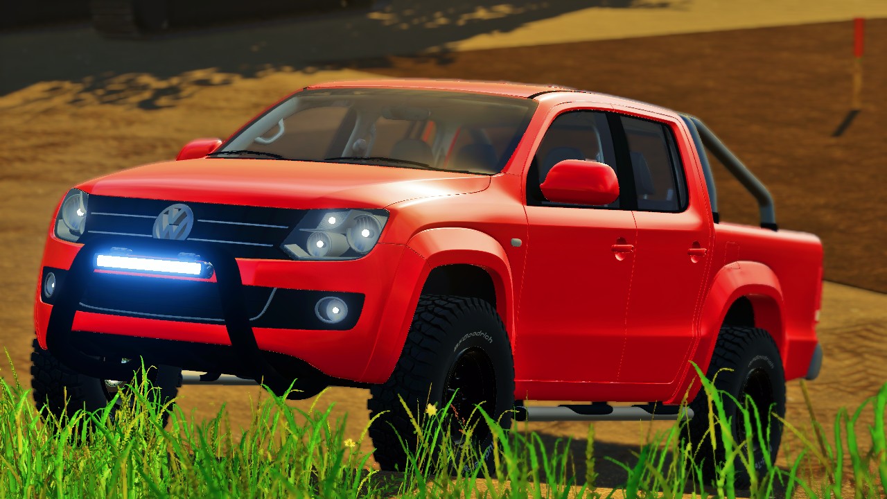 Volkswagen Amarok Crew Cab 2010 