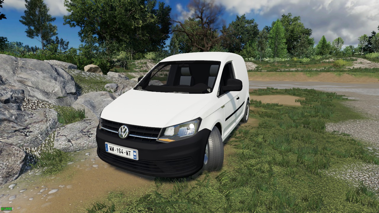 Volkswagen Caddy 2017 utility