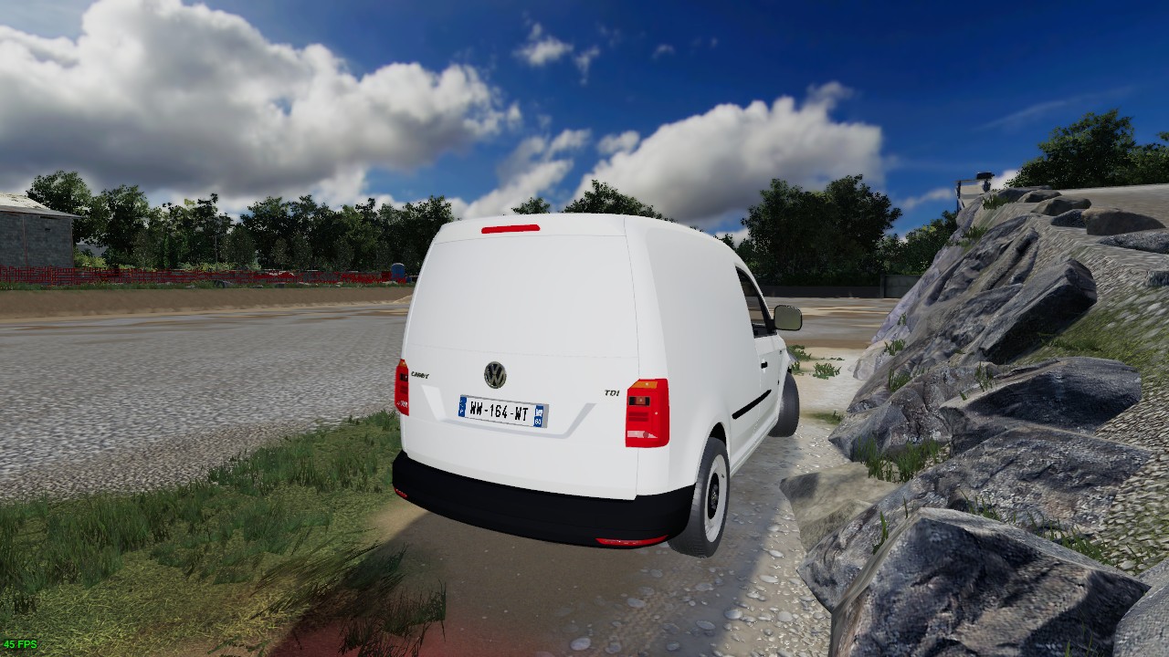 Volkswagen Caddy 2017 utility