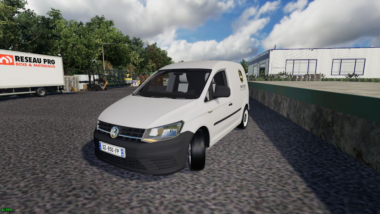 Volkswagen Caddy 2017 użytkowy