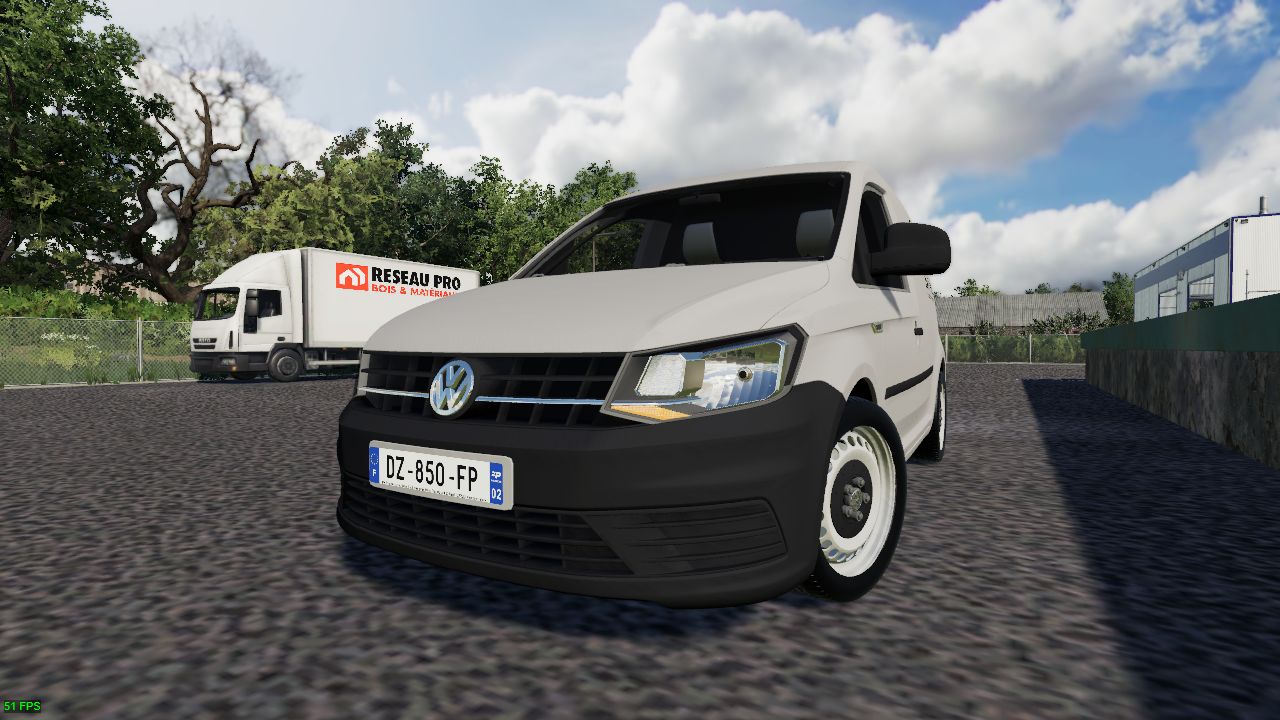 Volkswagen Caddy 2017 użytkowy