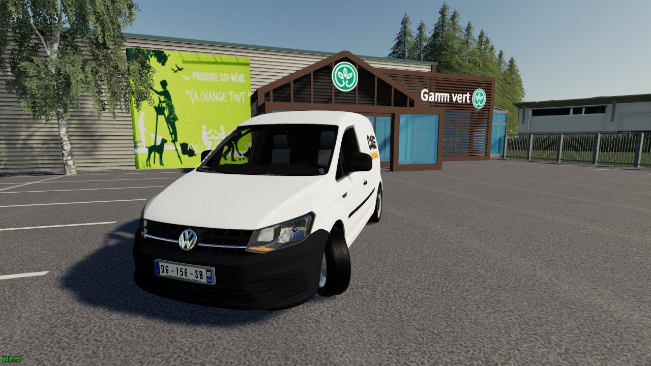 Volkswagen Caddy 2017 utilitario