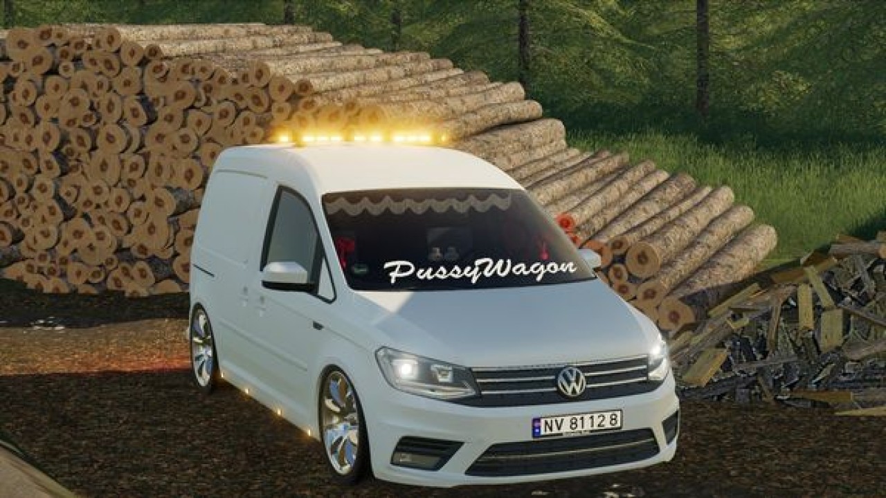 Volkswagen Caddy Edit