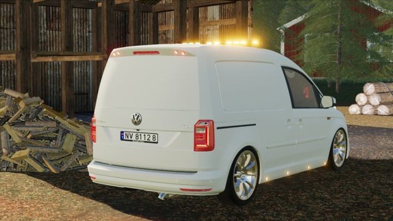 Volkswagen Caddy Edit