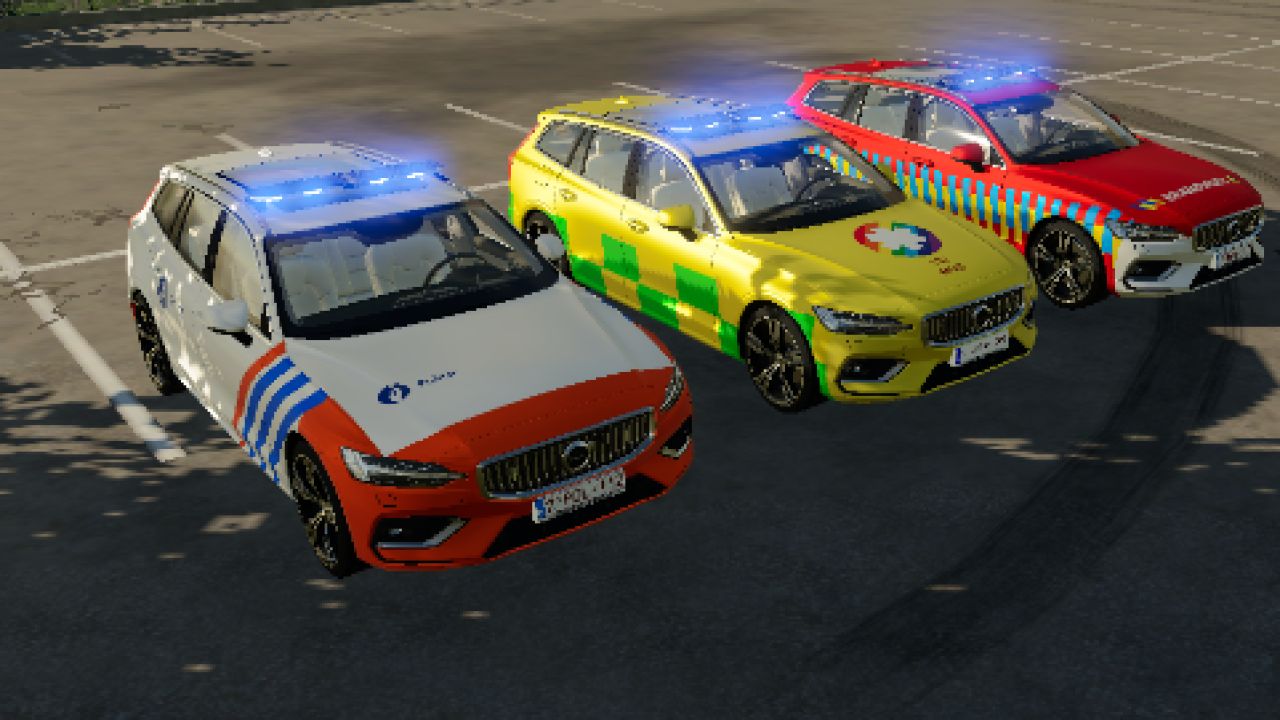 Volvo Belgische hulpdiensten