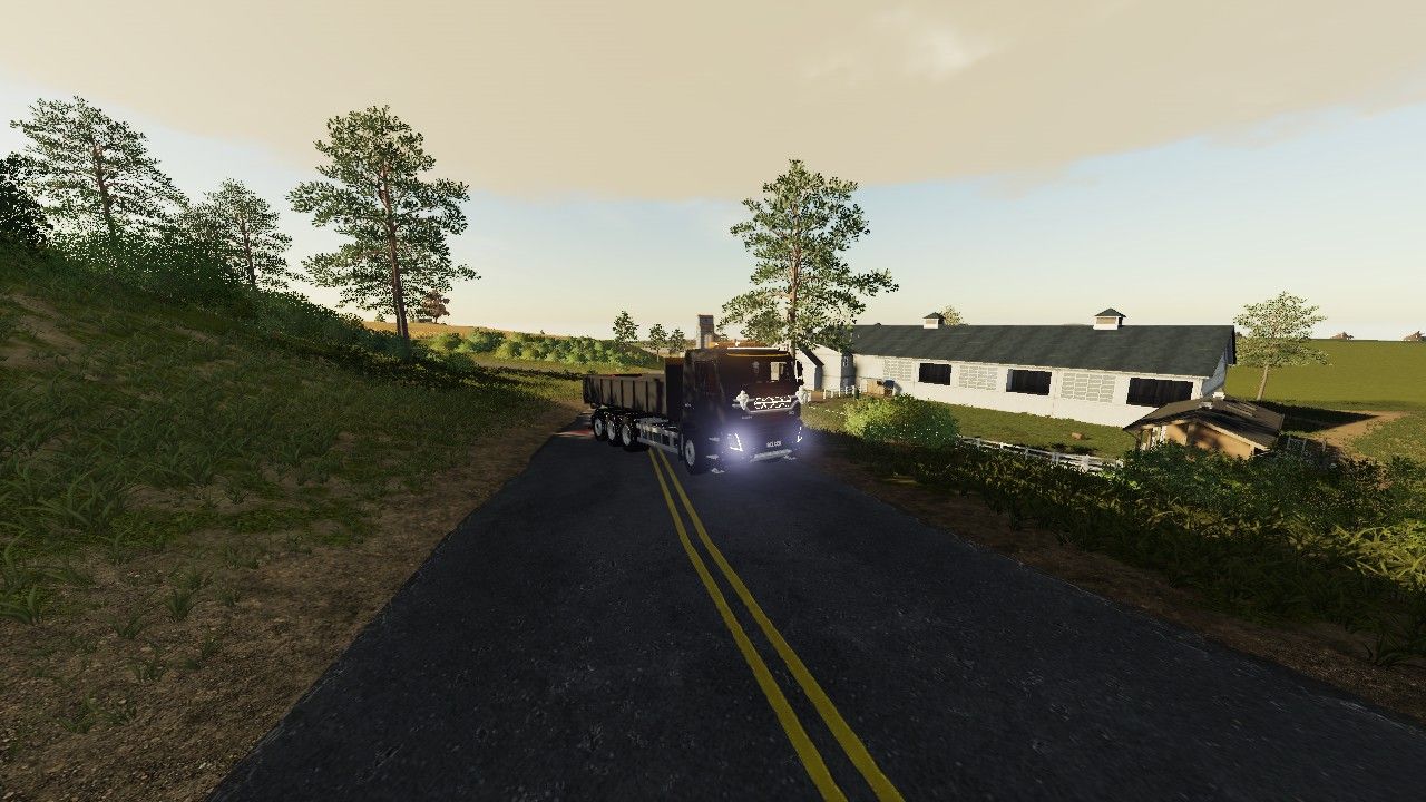 Volvo FMX HKL Edit