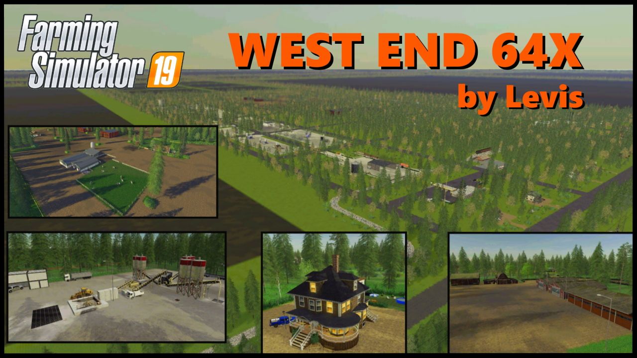 West End 64x