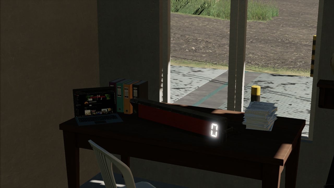 Wiegestation