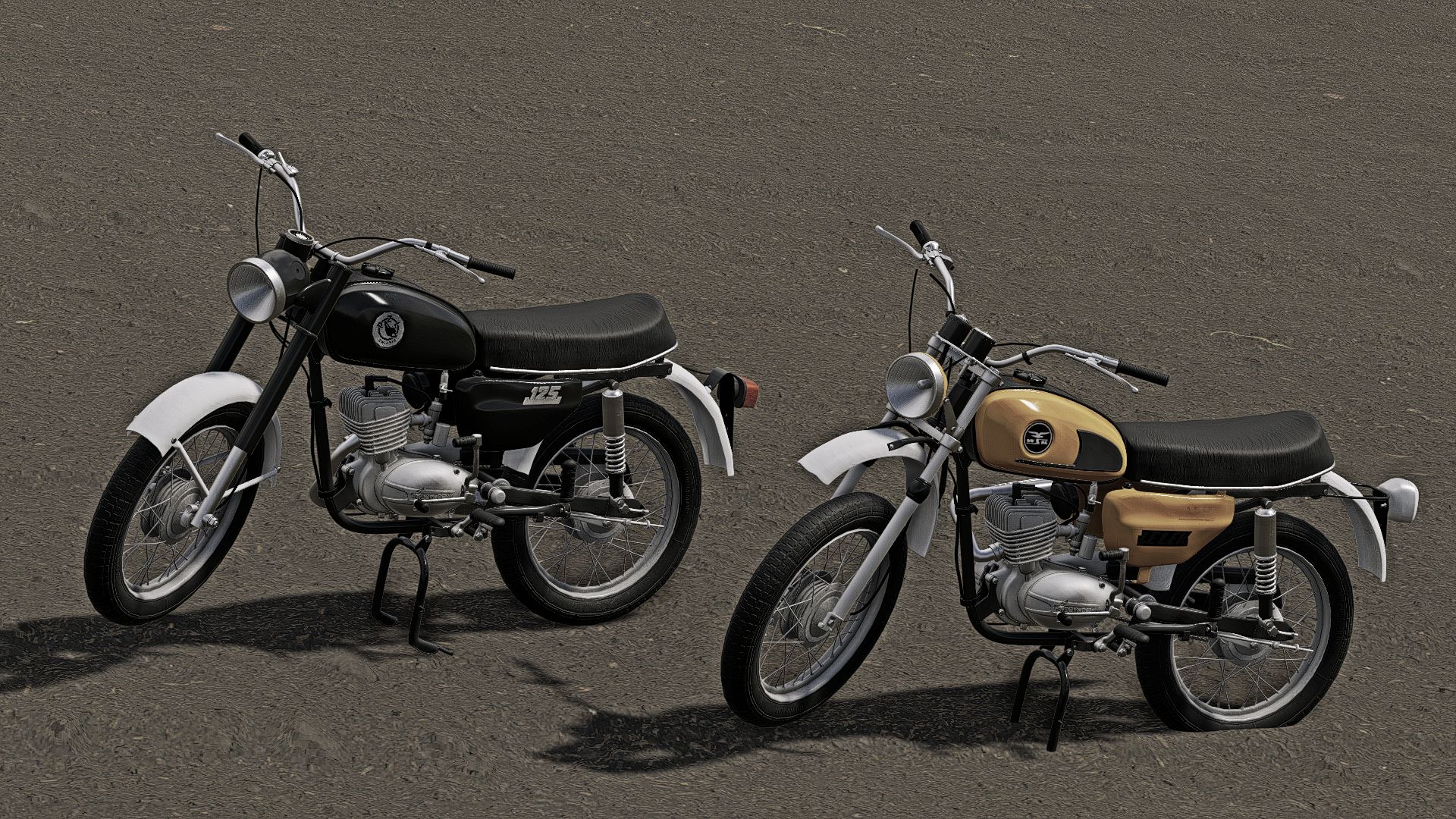 WSK 125 Pack