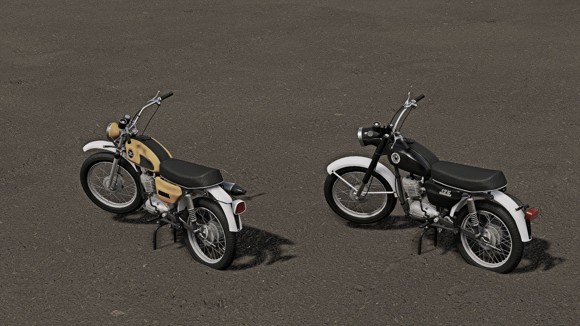 WSK 125 Pack