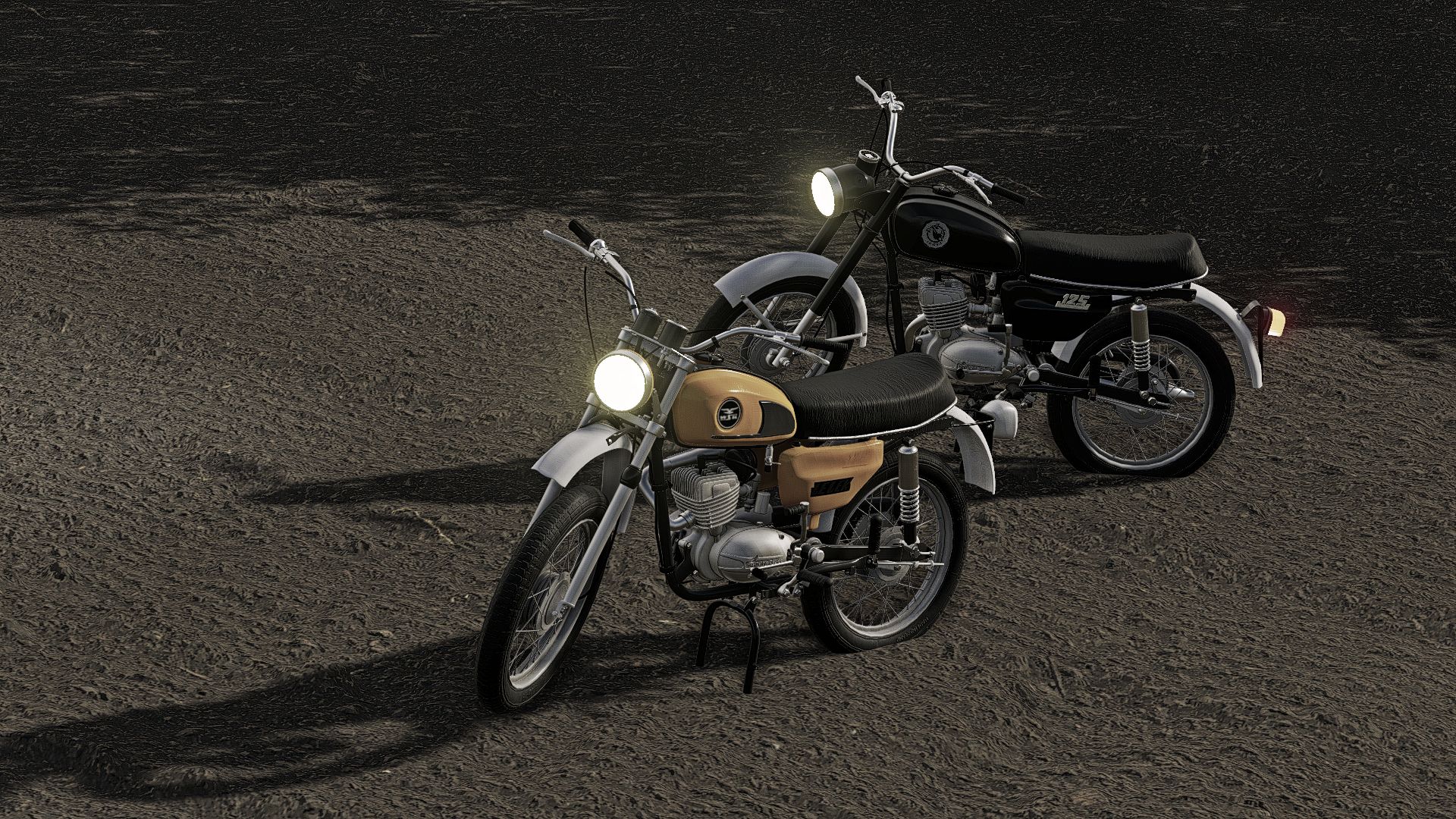WSK 125 Pack