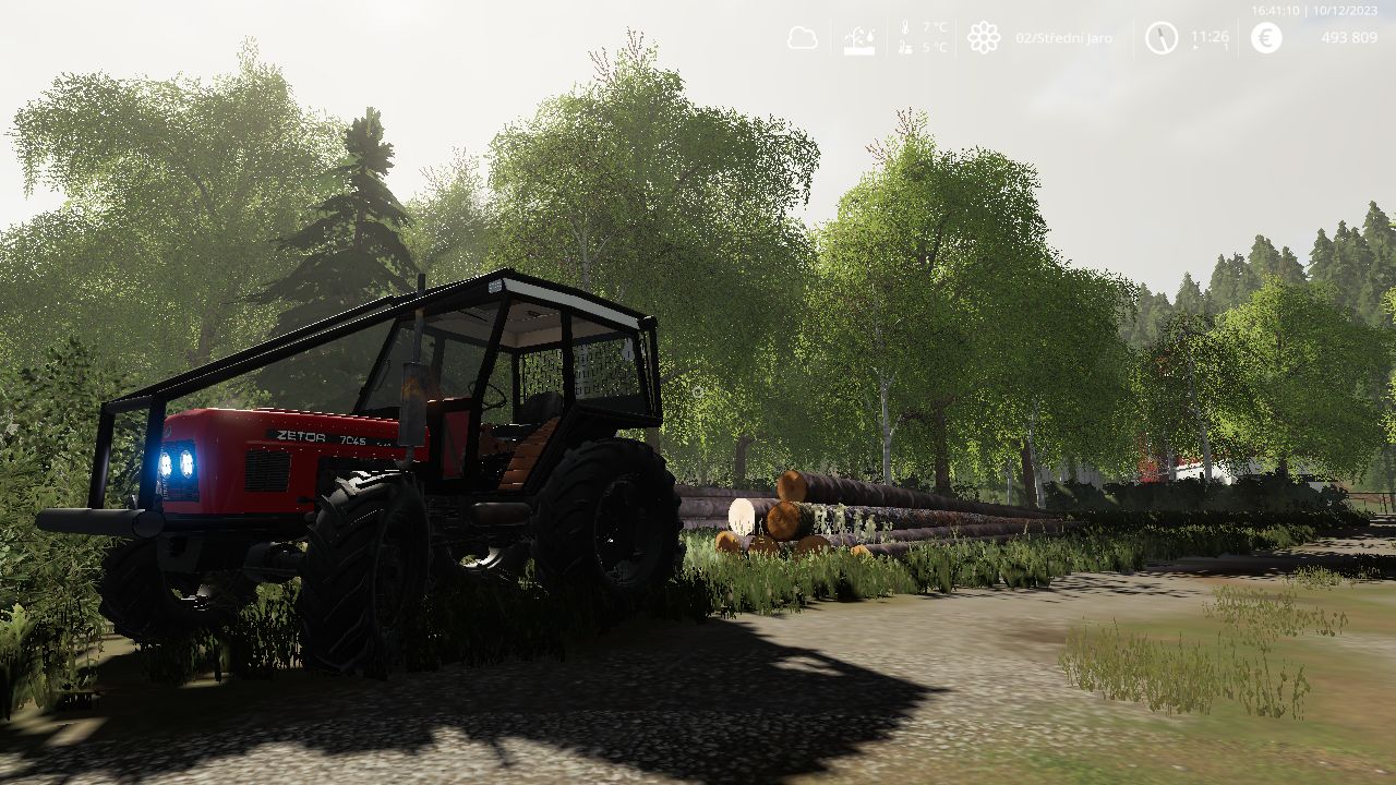 Zetor 7045 UKT