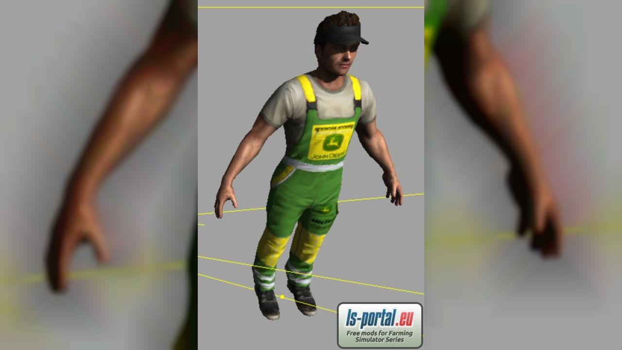 12 Farmer textures
