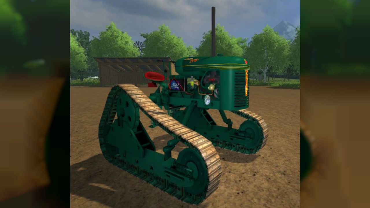 1950 Oliver HG High Crop Crawler More Realistic