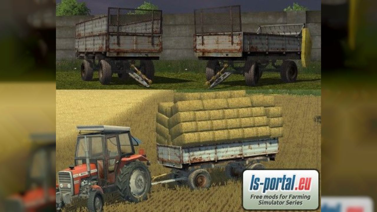 2-axis manure spreader
