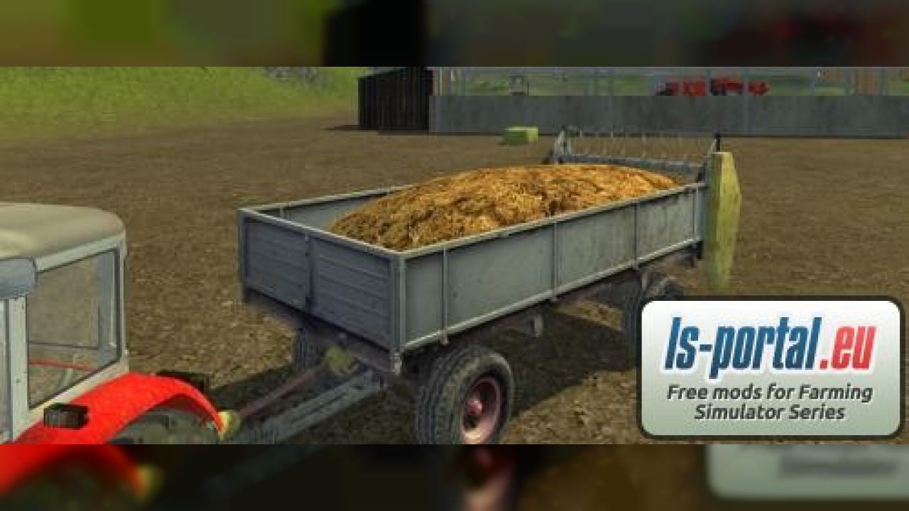 2-axis manure spreader