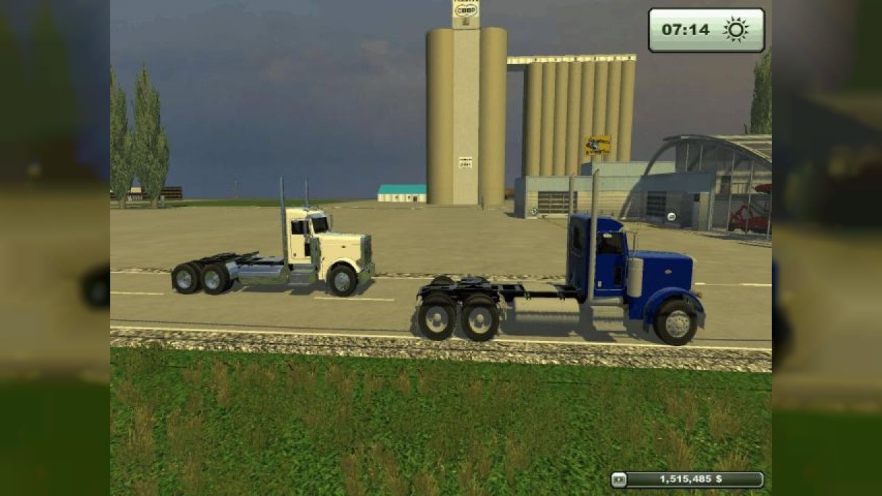 2007 Peterbilt Daycab
