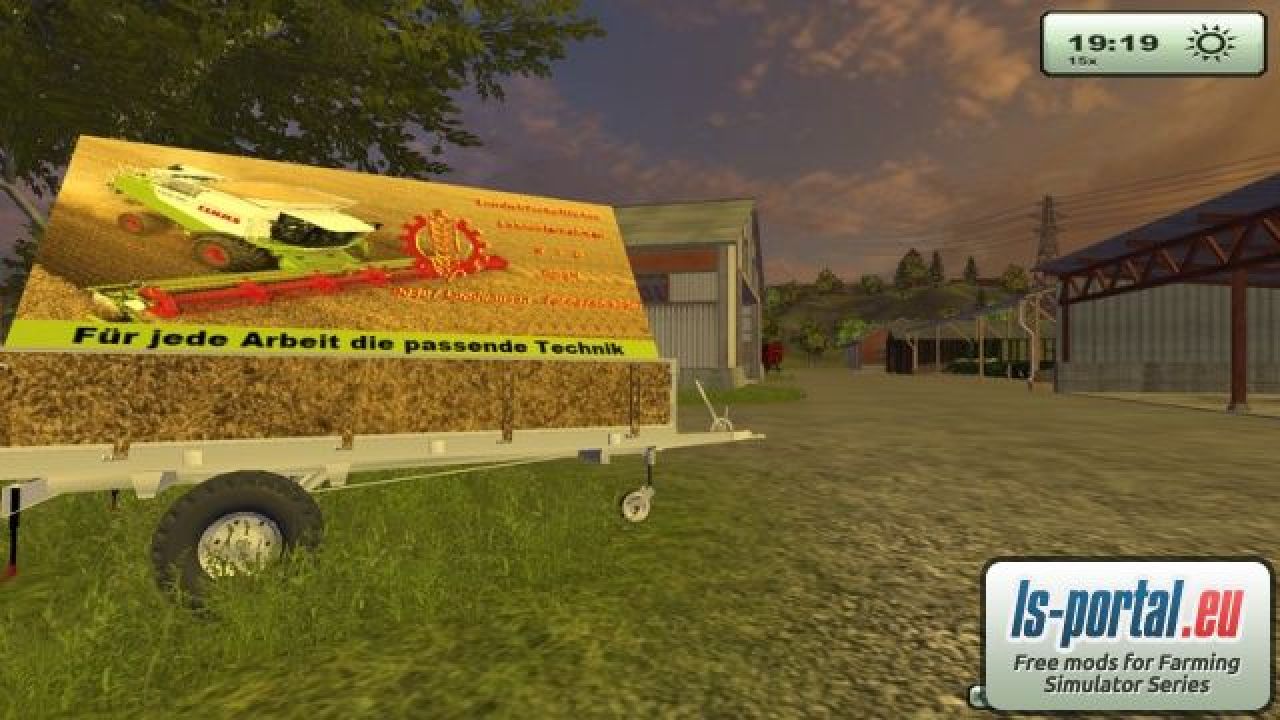 Advertising trailer