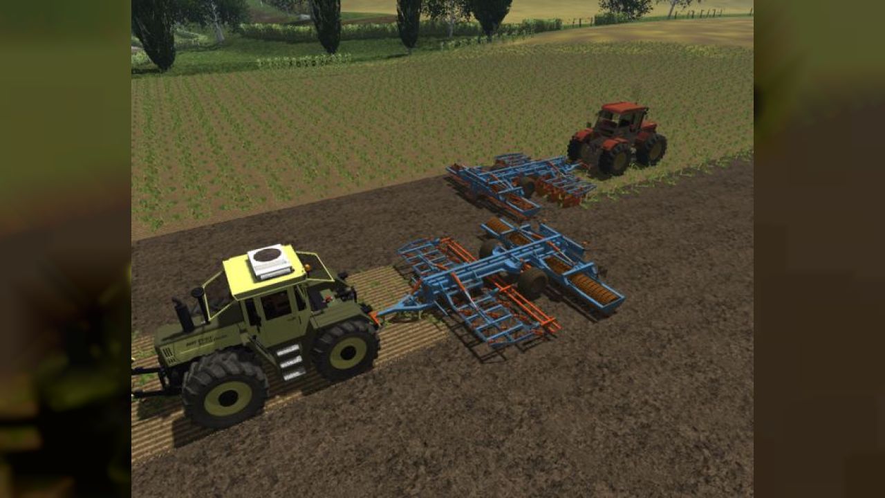 Agrifarm Tillage Set