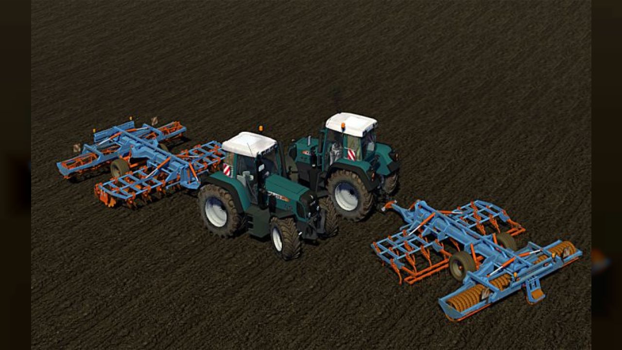 Agrifarm Tillage Set V1.1